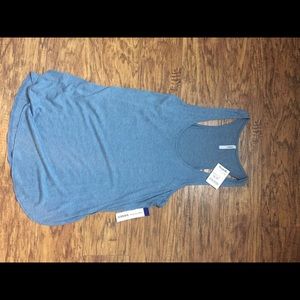 Light blue Racer Back Tank NWT